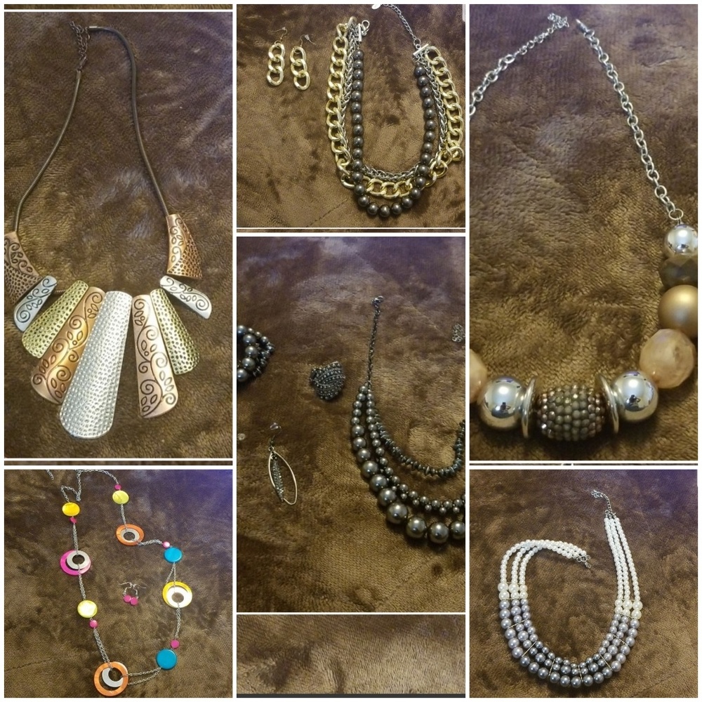 Assortments of jewerly
